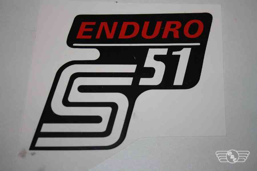 Abziehbild S51 Enduro